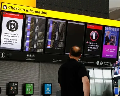 Major Flight Disruptions Reported Throughout European Airports After Technical Issue Affecting Check-In Systems