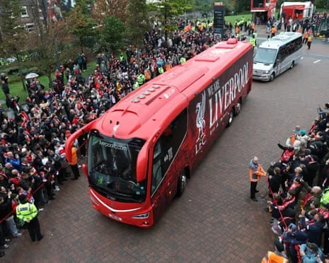 The Reds v Everton: Squad Updates and Match Build-Up