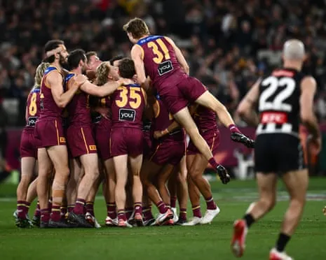 Brisbane Demolish The Magpies to Secure Grand Final Showdown With The Cats